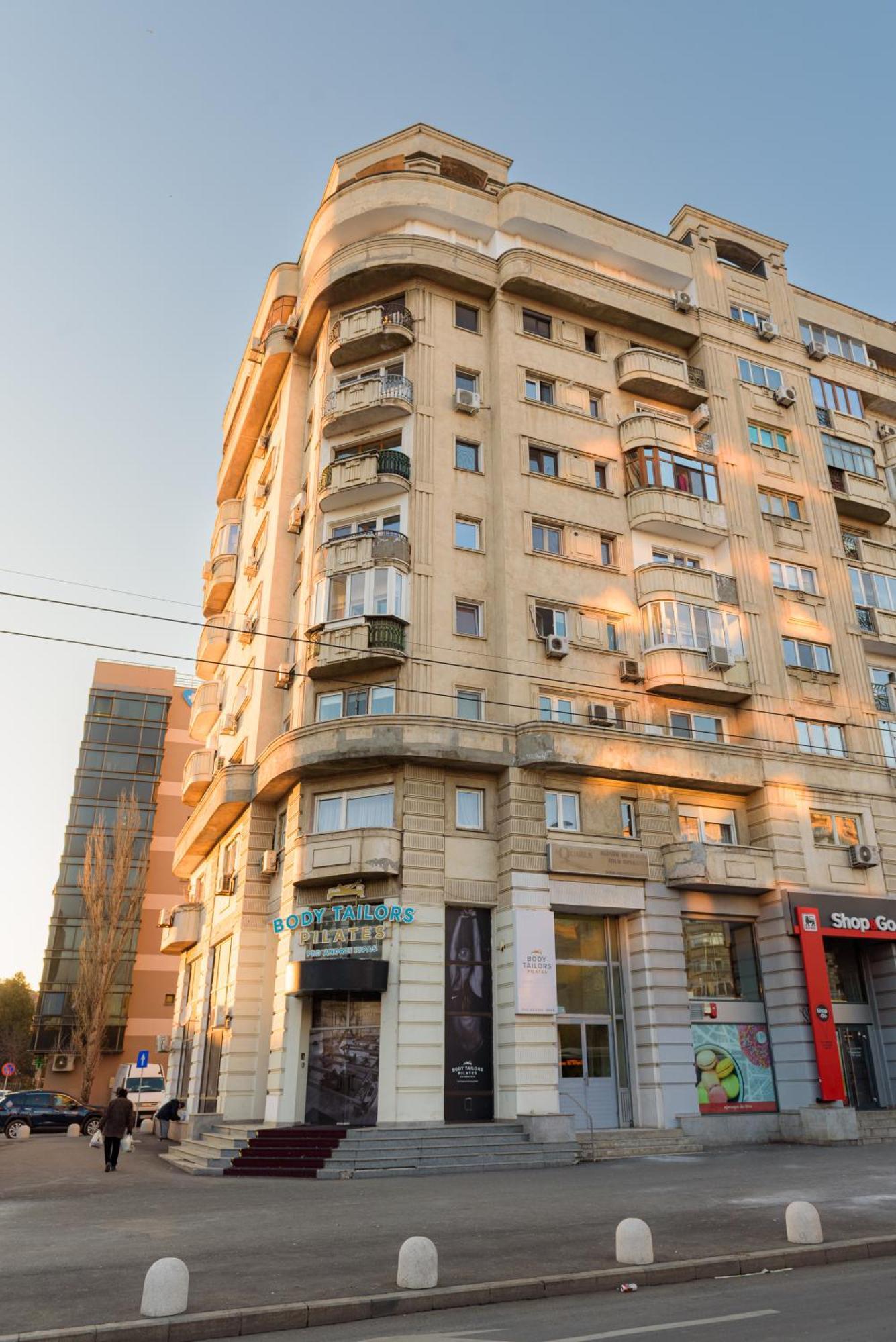 Downtown Apartment Boutique No1 Unirii 부쿠레슈티 외부 사진